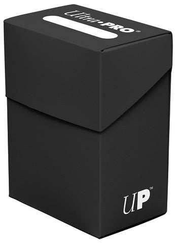 Ultra PRO: 80+ Deck Box - Black