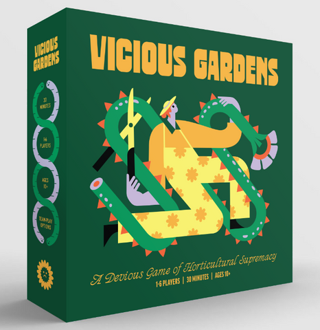 Viscous Gardens