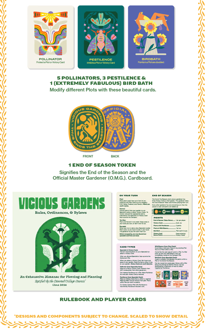 Viscous Gardens