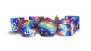 Fanroll - Sharp Edge Silicone 7-Dice Set - Rainbow