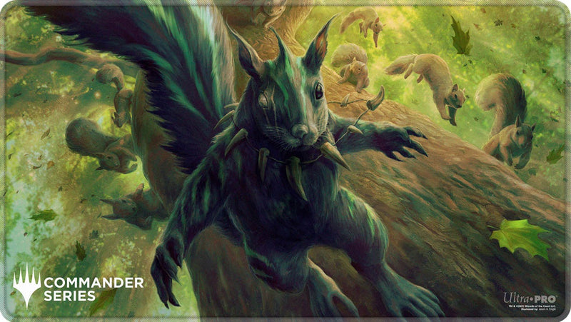 Ultra PRO: Stitched Edge Playmat - Commander Series - Chatterfang