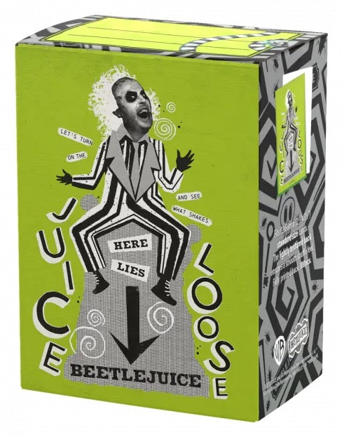 Dragon Shield: Standard 100ct Brushed Art Sleeves - Beetlejuice 2024
