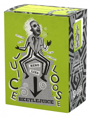 Dragon Shield: Standard 100ct Brushed Art Sleeves - Beetlejuice 2024