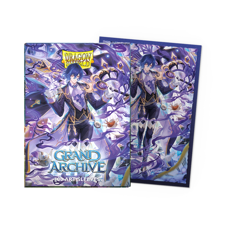 Dragon Shield: Standard 100ct Dual Matte Art Sleeves - Grand Archive (Ciel - Matte)