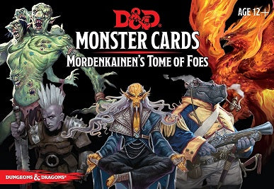 Dungeons and Dragons: Monster Cards - Mordenkainen’s Tome of Foes