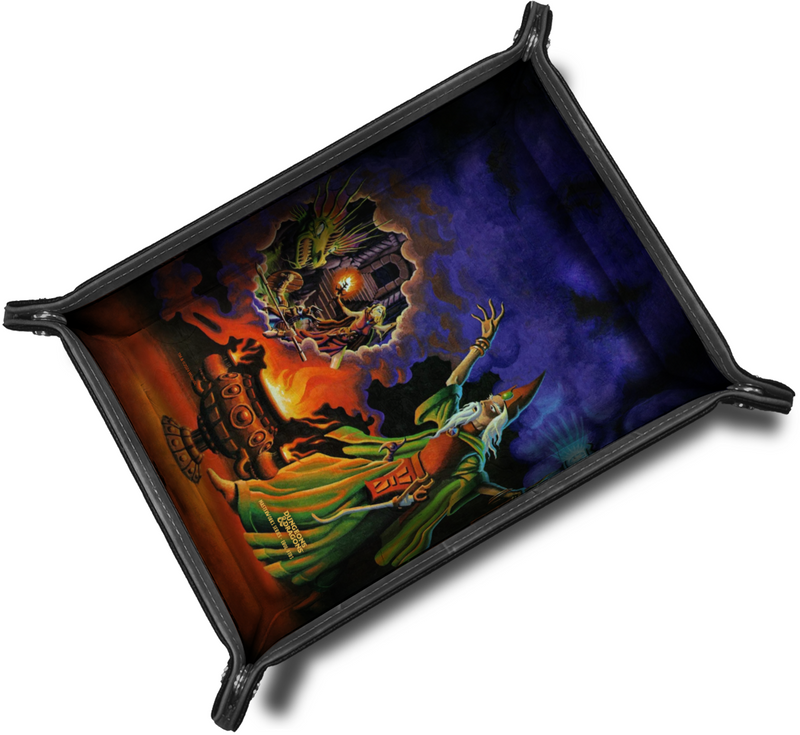 Fanroll: D&D Masterworks Series Dice Tray - Erol Otus