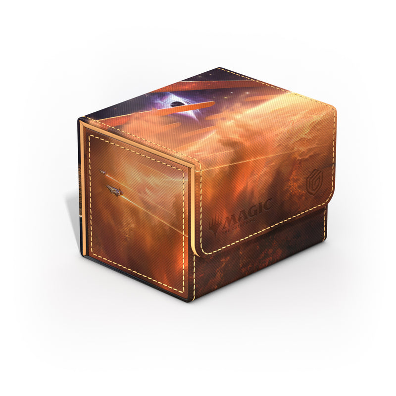Ultimate Guard - Sidewinder 100+ Xenoskin MTG "Edge of Eternities" - Adagia, Windswept Bastion