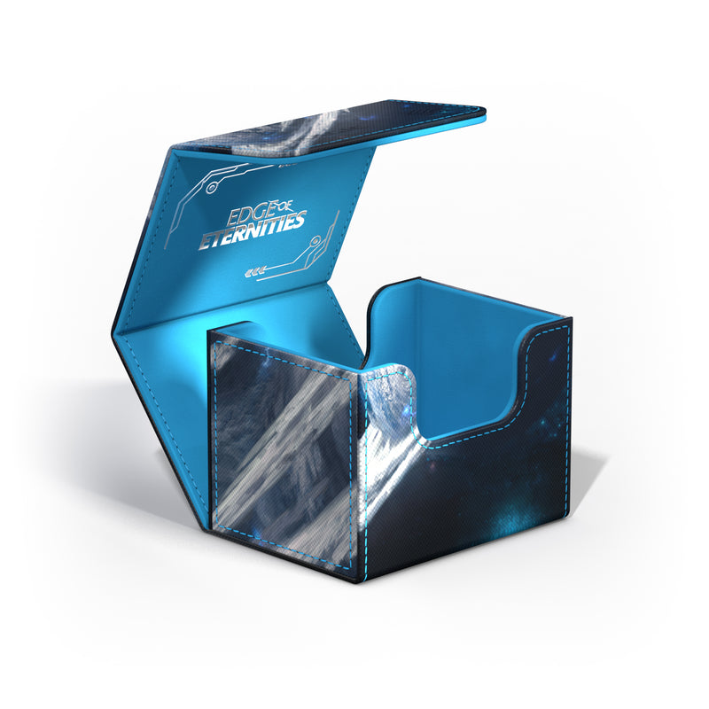 Ultimate Guard - Sidewinder 100+ Xenoskin MTG "Edge of Eternities" - Uthros, Titanic Godcore