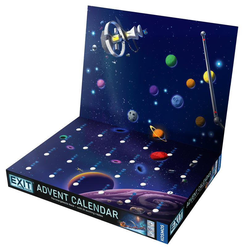 EXIT: The Intergalactic Race - Advent Calendar