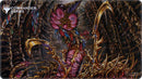 Ultra PRO: Holofoil Stitched Edge Playmat - Commander Series - Sliver Queen