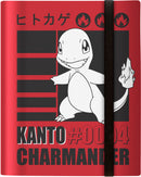 Ultra PRO: 9-Pocket PRO-Binder - Pokemon (Kanto Charmander 2025)