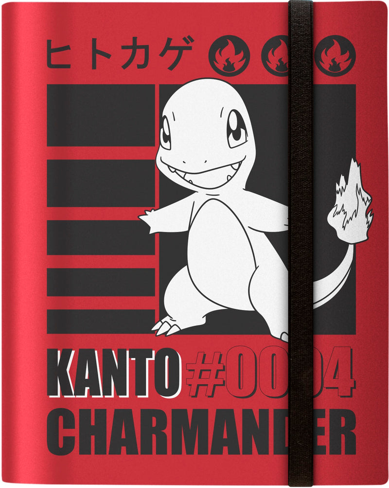 Ultra PRO: 9-Pocket PRO-Binder - Pokemon (Kanto Charmander 2025)