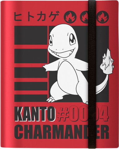 Ultra PRO: 9-Pocket PRO-Binder - Pokemon (Kanto Charmander 2025)