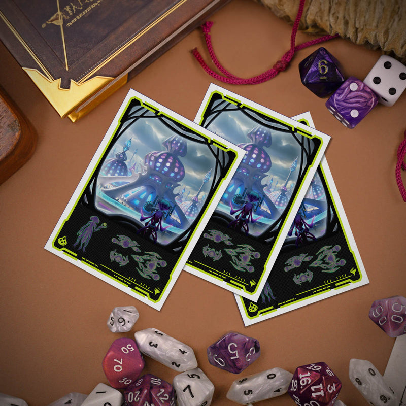 Ultra PRO: APEX Deck Protector Sleeves 105ct - Edge of Eternities (Uthros, Titanic Godcore)