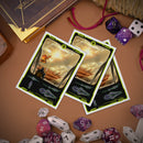 Ultra PRO: APEX Deck Protector Sleeves 105ct - Edge of Eternities (Adagia, Windswept Bastion)