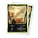 Ultra PRO: APEX Deck Protector Sleeves 105ct - Edge of Eternities (Adagia, Windswept Bastion)