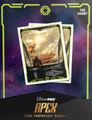 Ultra PRO: APEX Deck Protector Sleeves 105ct - Edge of Eternities (Adagia, Windswept Bastion)