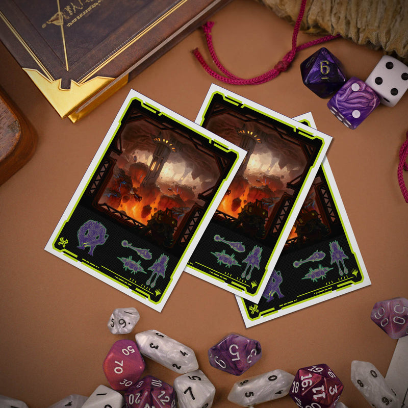 Ultra PRO: APEX Deck Protector Sleeves 105ct - Edge of Eternities (Kavaron, Memorial World)