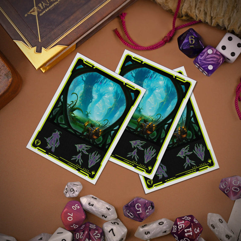 Ultra PRO: APEX Deck Protector Sleeves 105ct - Edge of Eternities (Evendo, Waking Haven)