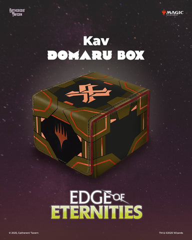 Gatherer's Tavern - Kav - Domaru Deck Box