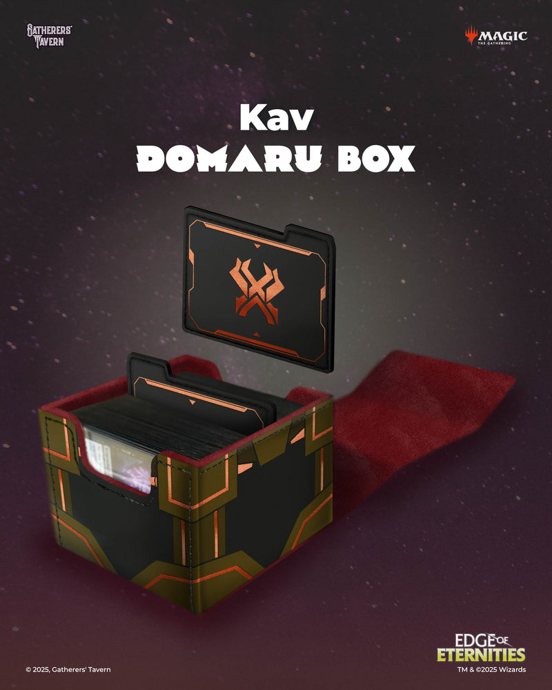 Gatherer's Tavern - Kav - Domaru Deck Box