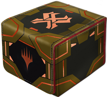 Gatherer's Tavern - Kav - Domaru Deck Box