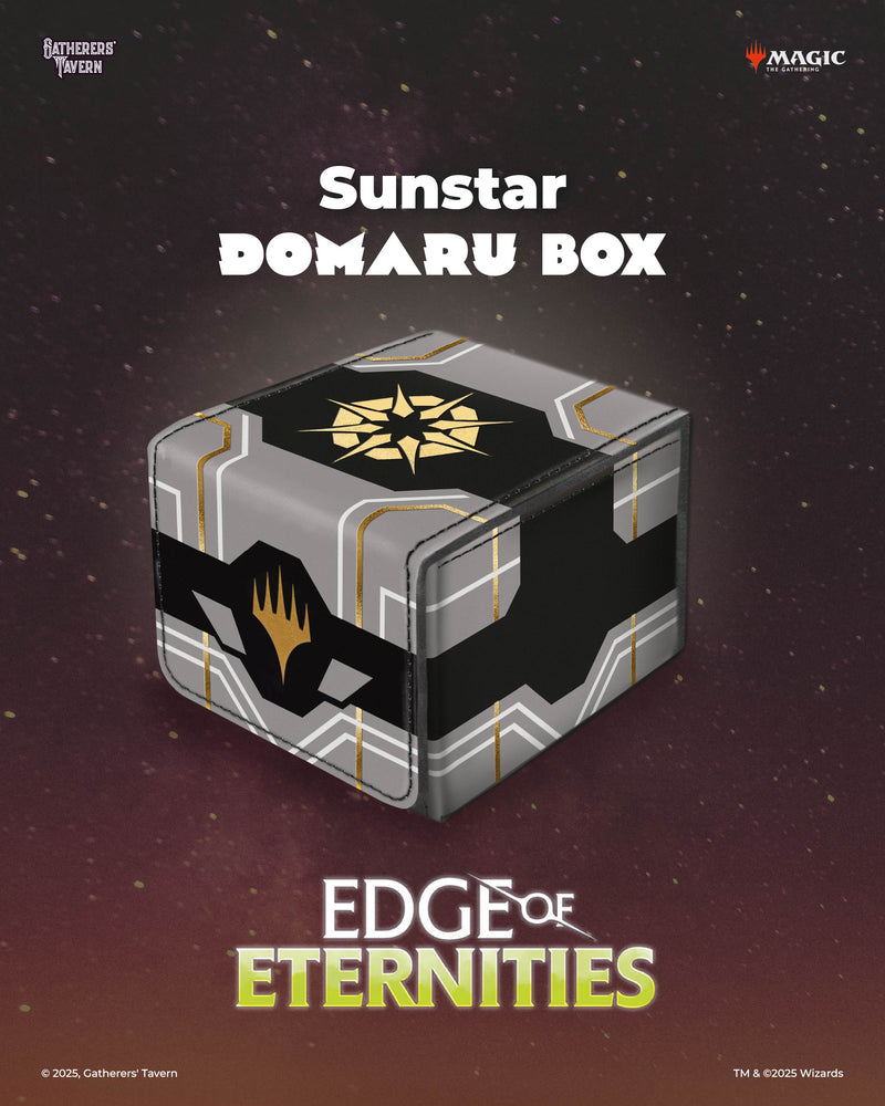 Gatherer's Tavern - Sunstar - Domaru Deck Box