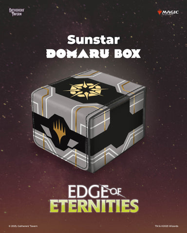 Gatherer's Tavern - Sunstar - Domaru Deck Box