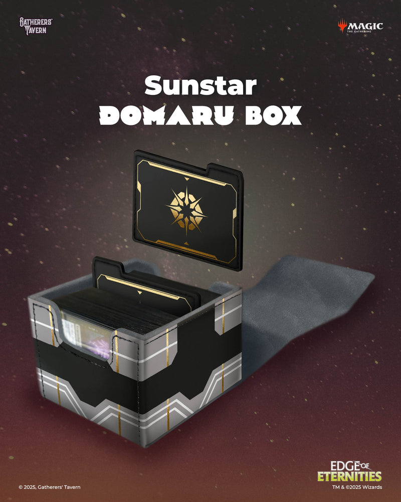 Gatherer's Tavern - Sunstar - Domaru Deck Box