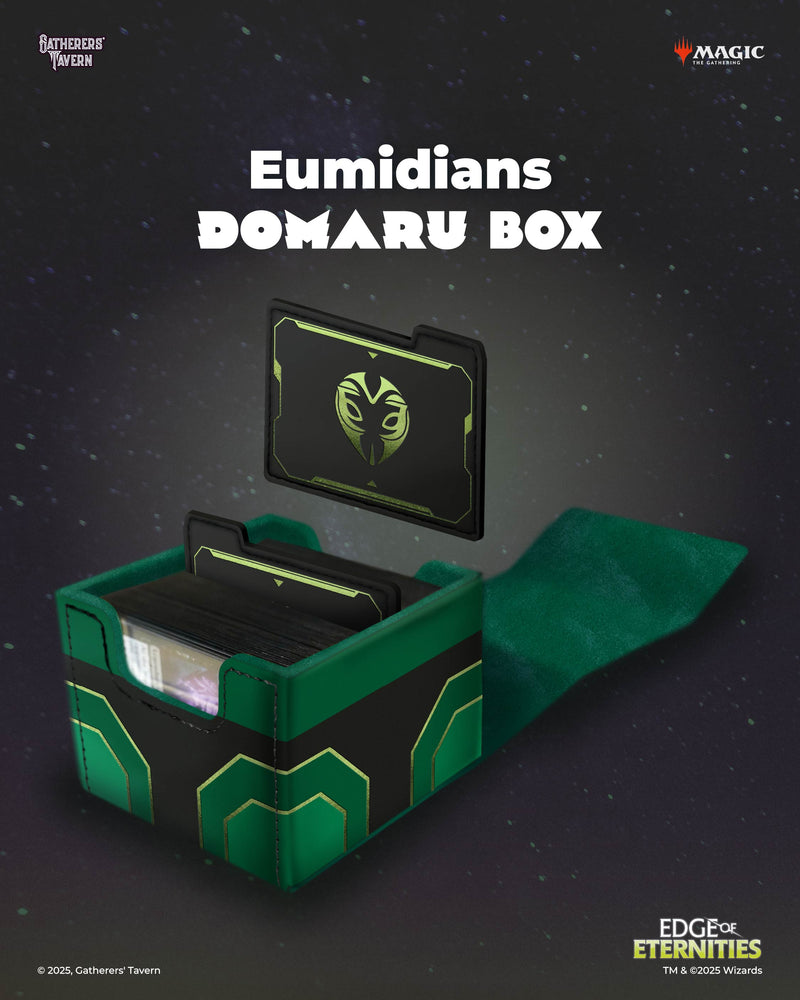 Gatherer's Tavern - Eumidians - Domaru Deck Box