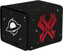 Ultra PRO: Alcove Edge Deck Box with Interior Printing - Edge of Eternities (Red Mythic)