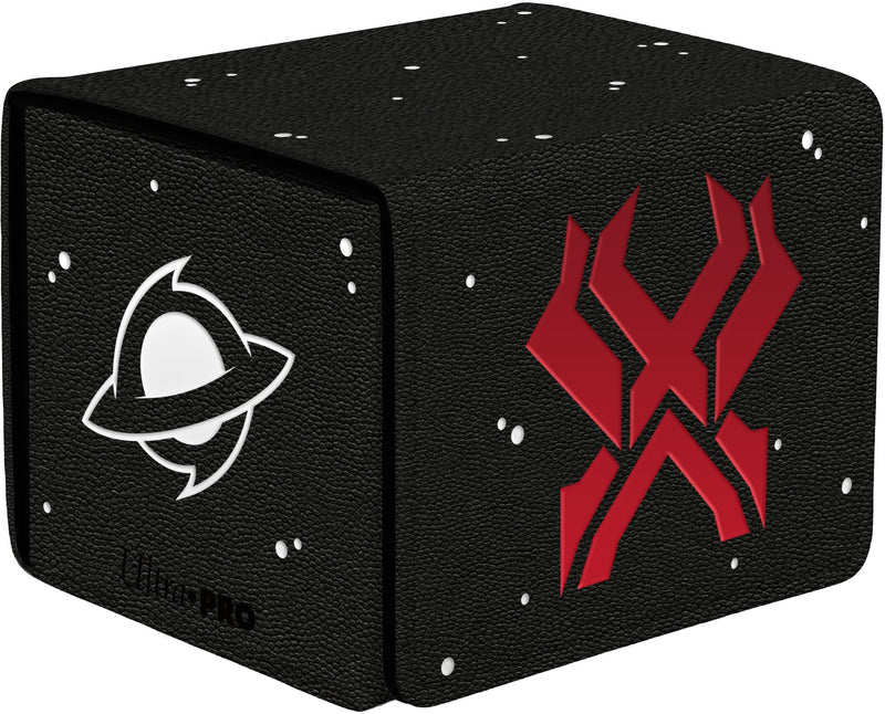 Ultra PRO: Alcove Edge Deck Box with Interior Printing - Edge of Eternities (Red Mythic)