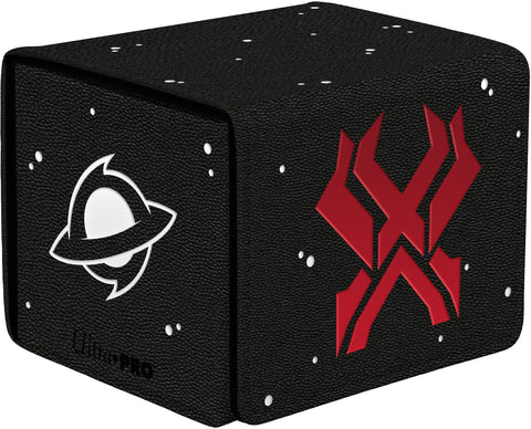 Ultra PRO: Alcove Edge Deck Box with Interior Printing - Edge of Eternities (Red Mythic)