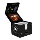 Ultra PRO: Alcove Edge Deck Box with Interior Printing - Edge of Eternities (Red Mythic)