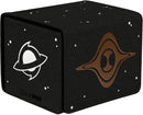 Ultra PRO: Alcove Edge Deck Box with Interior Printing - Edge of Eternities (Black Mythic)
