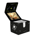Ultra PRO: Alcove Edge Deck Box with Interior Printing - Edge of Eternities (White Mythic)