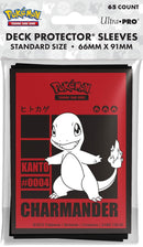 Ultra PRO: Standard 65ct Sleeves - Pokemon (Kanto Charmander 2025)