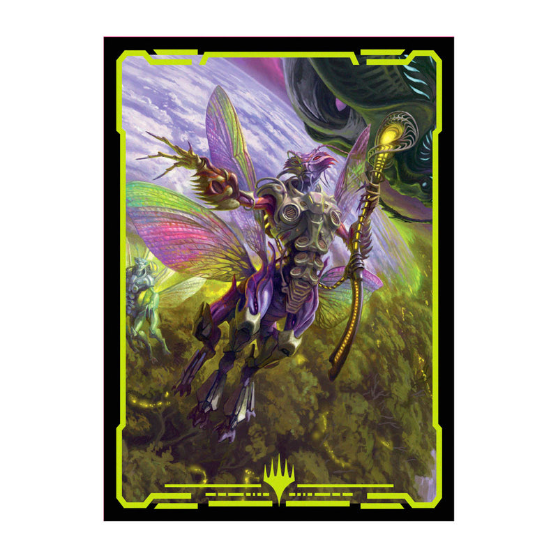 Ultra PRO: 100ct Standard Deck Protector Sleeves in Clear Box - Edge of Eternities (World Shaper)