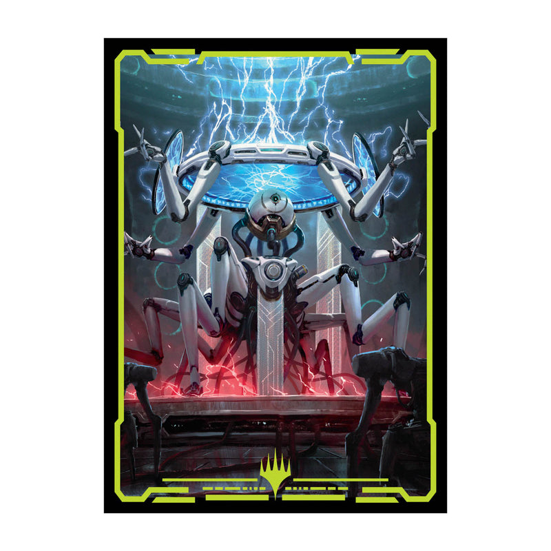 Ultra PRO: 100ct Standard Deck Protector Sleeves in Clear Box - Edge of Eternities (Counter Intelligence)