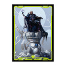 Ultra PRO: 100ct Standard Deck Protector Sleeves in Clear Box - Edge of Eternities (Tezzeret, Cruel Captain)