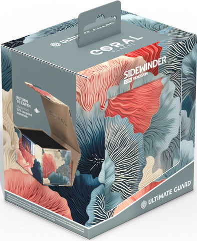 Ultimate Guard - 133+ Sidewinder Xenoskin "2025 Coral Places" - Reef Flowers