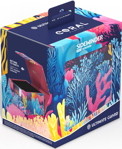 Ultimate Guard - 133+ Sidewinder Xenoskin "2025 Coral Places" - Coral Garden