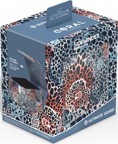 Ultimate Guard - 133+ Sidewinder Xenoskin "2025 Coral Places" - Twilight Tide