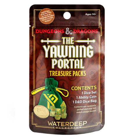 Dungeons & Dragons: The Yawning Portal Treasure Pack
