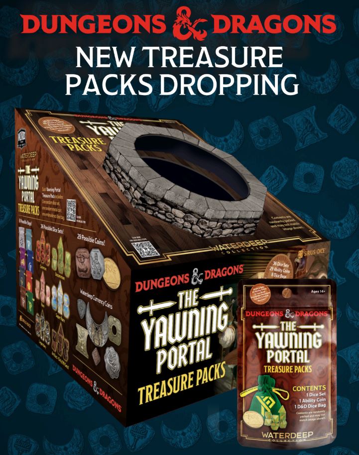 Dungeons & Dragons: The Yawning Portal Treasure Pack