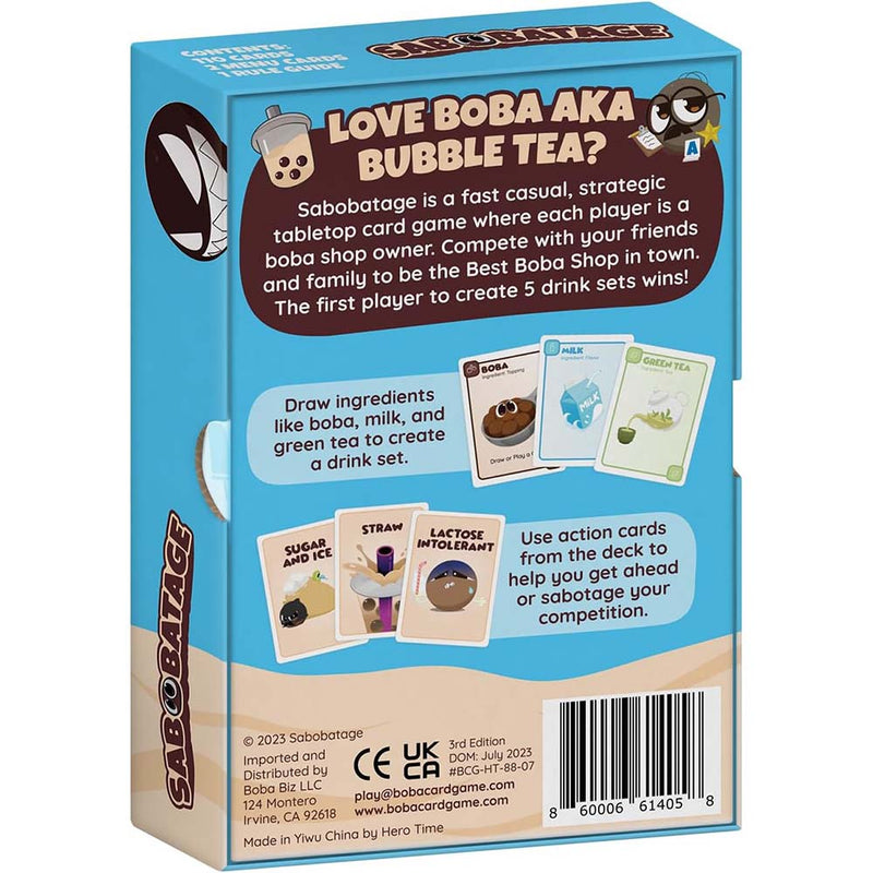 Sabobatage - The Boba Card Game (3rd Edition)