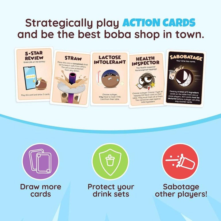 Sabobatage - The Boba Card Game (3rd Edition)