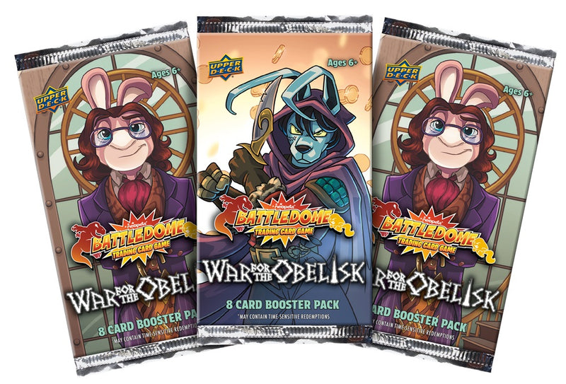 Neopets Battledome TCG: War for the Obelisk Booster Pack