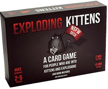 Exploding Kittens (NSFW Edition)