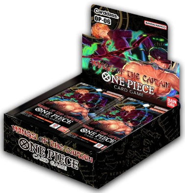 One Piece - Wings of the Captain (OP-06) - Booster Box